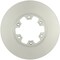Bosch Quietcast Disc Disc Brake Roto, 40011035 40011035 - alternate 1